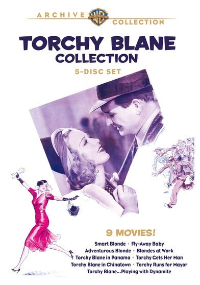 Torchy Blane Collection - 