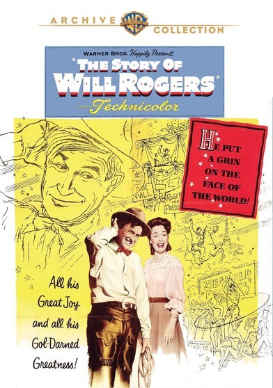 Story of Will Rogers, The - 