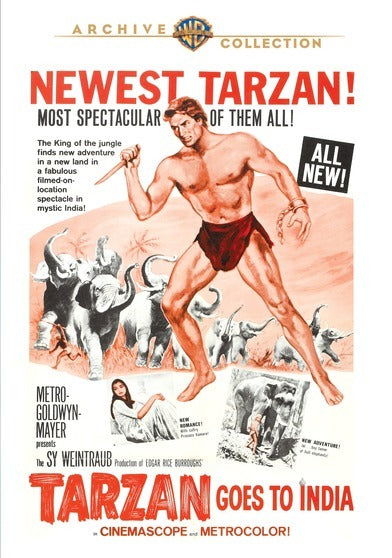 Tarzan Goes to India - 