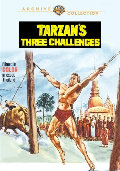 Tarzan's Three Challenges - 