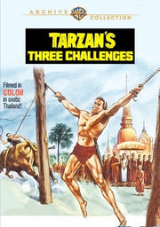 Tarzan's Three Challenges - 