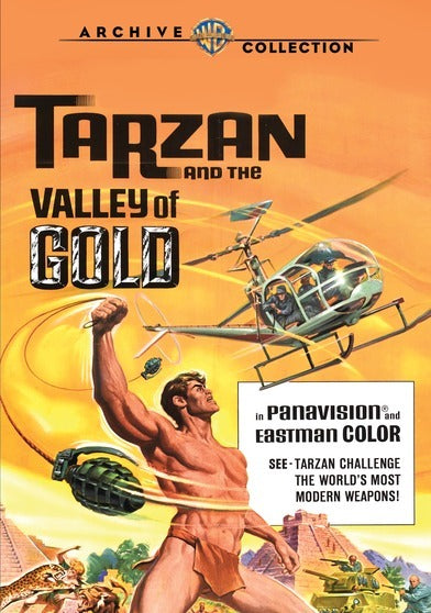 Tarzan And Valley Of Gold - 