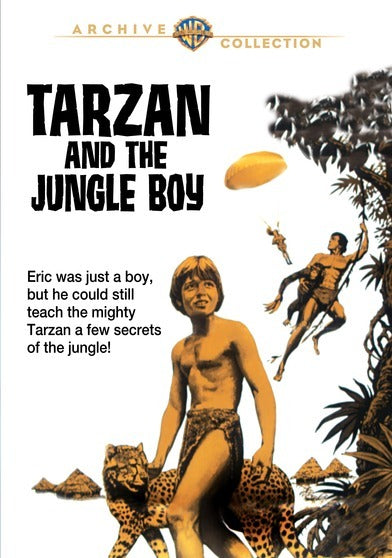 Tarzan and the Jungle Boy - 
