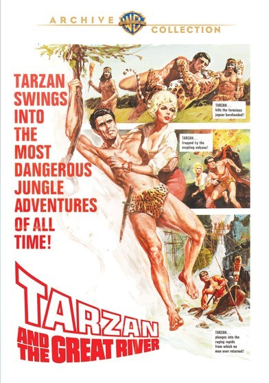 Tarzan and the Great River - 