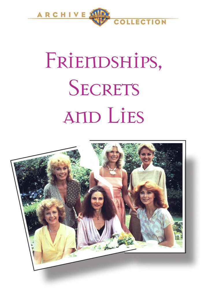 friendships, secrets, lies - DVD