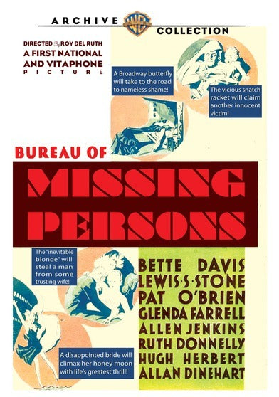 Bureau of Missing Persons - 