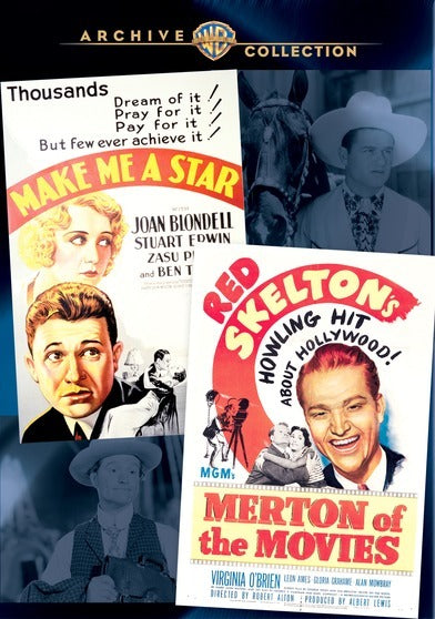WAC Double Features: Make Me a Star / Merton of the Movies - 