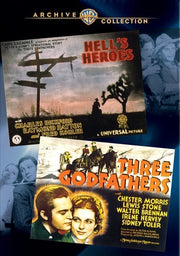 WAC Double Features: Hell's Heroes /Three Godfathers - 