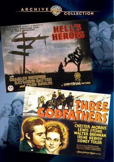 WAC Double Features: Hell's Heroes /Three Godfathers - 
