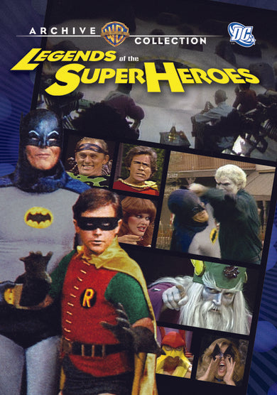 Legends of the Super Heroes - 