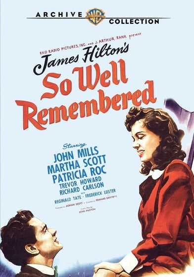 So Well Remembered - 