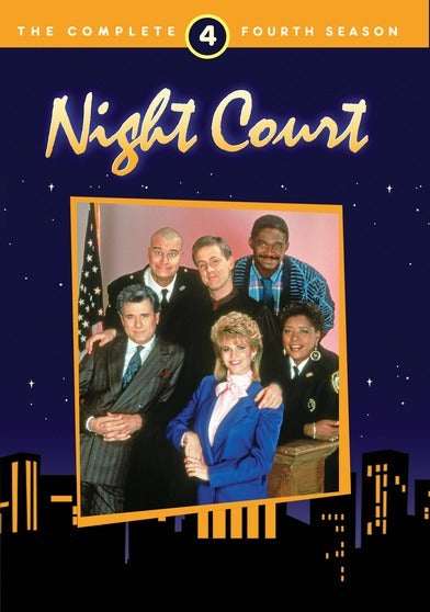 Night Court: The Complete Fourth Season - 