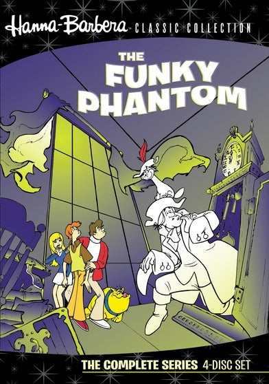 Funky Phantom: Complete Series - 