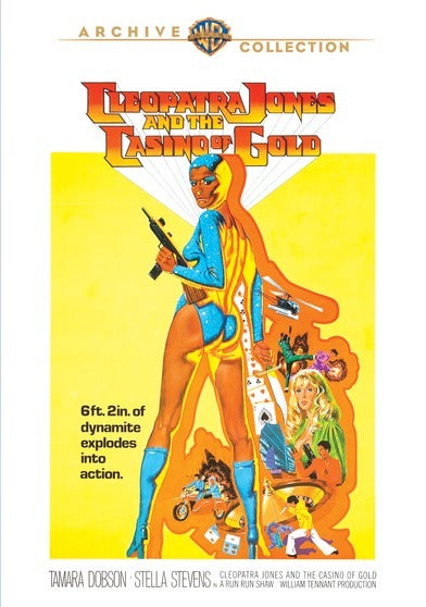 Cleopatra Jones & the Casino of Gold - 