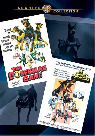 Dobermans, The (Double Feature) - 