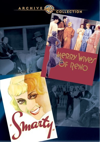 WAC Double Features: Merry Wives of Reno /Smarty - 