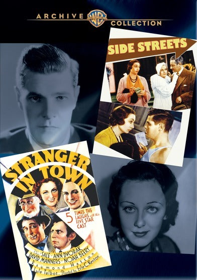 WAC Double Features: Side Streets/Stranger in Town - 