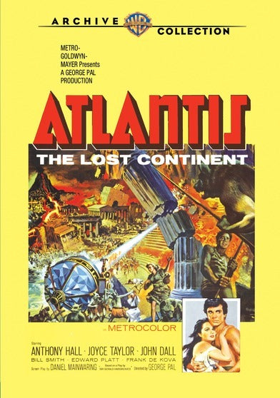 Atlantis, The Lost Continent - 