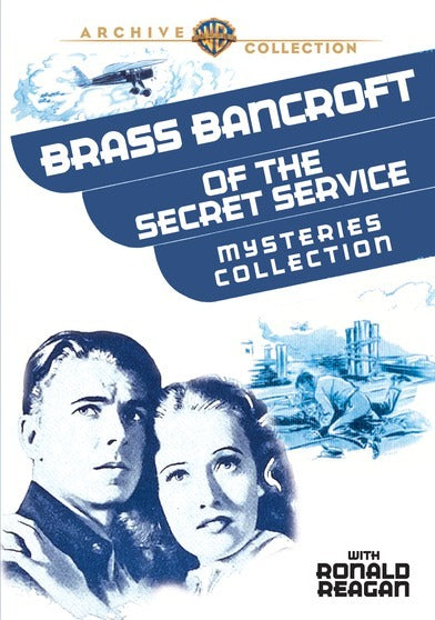 Brass Bancroft of the Secret Service Mysteries Collection - 