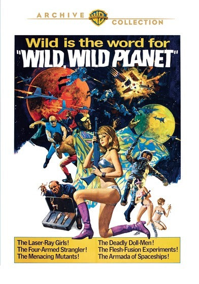 Wild, Wild Planet, The - 