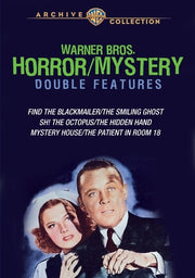 WB Horror Mystery Double Features - 6 movies - 
