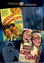 Wheeler & Woolsey Double Feature-Girl Crazy/Peach O'Reno - 