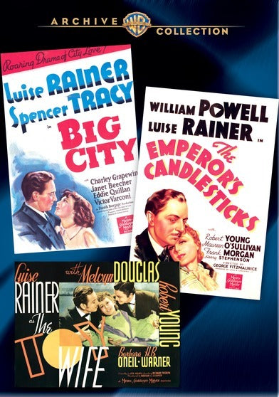 Luise Rainer Collection (Emperor's Candlesticks/Toy Wife/Big City) - 