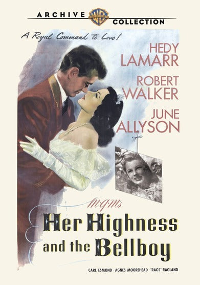 Her Highness and the Bellboy - 