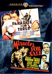 Robert Young Double Feature-Paradise for 3/Miracles for Sale - 