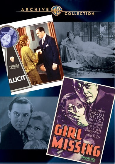 WAC Double Features: Girl Missing/Illicit - 