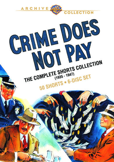 Crime Does Not Pay: The Complete Shorts Collection (1935-1947) - 