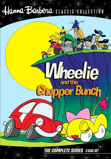 Wheelie and the Chopper Bunch: The Complete Series - 