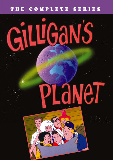 Gilligan's Planet: The Complete Animated Series - 