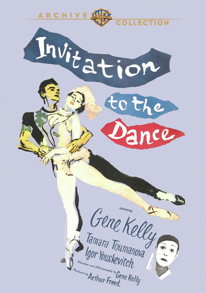 invitation to the dance (mgm) - DVD