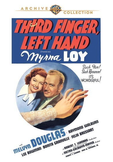 Third Finger, Left Hand - 