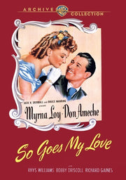 So Goes My Love - 