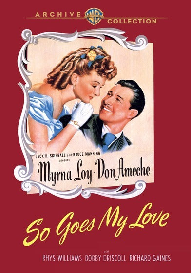 So Goes My Love - 
