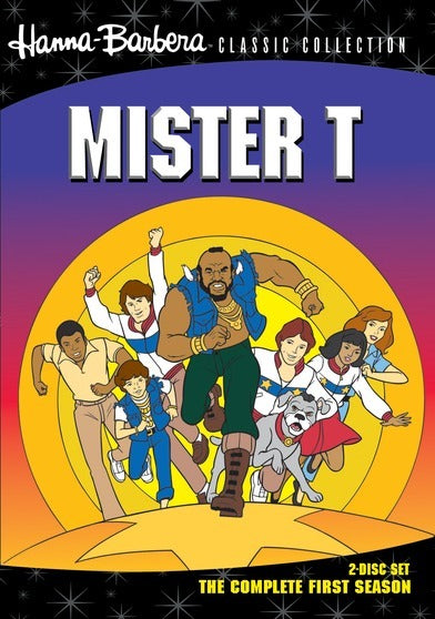 Mister T: The Complete First Season (Animated Series) - 