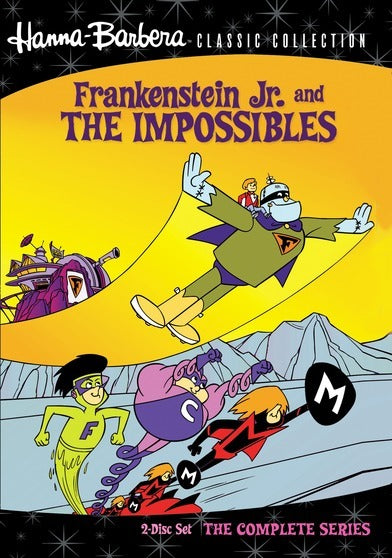 Frankenstein Jr. and the Impossibles: The Complete Series - 