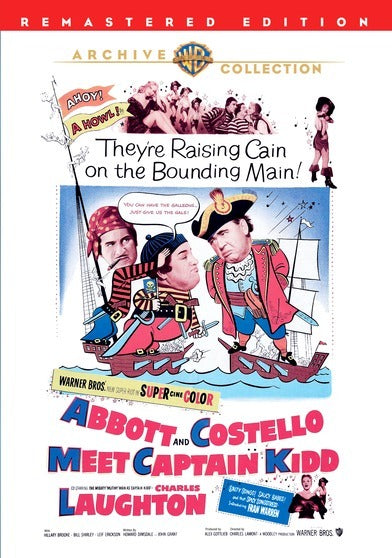 Abbott and Costello Meet Captain Kidd - 