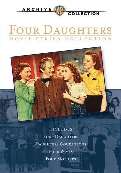 Four Daughters Movie Series Collection - 