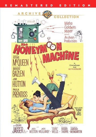 Honeymoon Machine, The - 