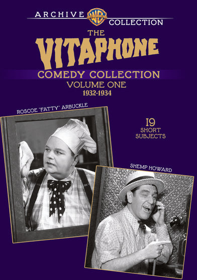 The Vitaphone Comedy Collection Volume One - Roscoe "Fatty" Arbuckle/Shemp Howard - 