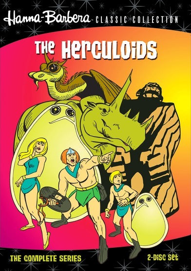 Herculoids, The: Complete Original Animated Series - 