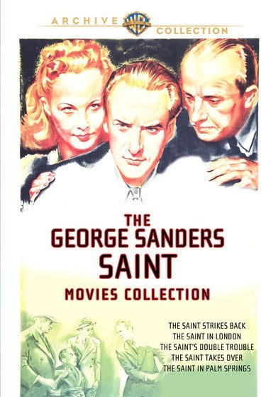 The George Sanders Saint Movies Collection (5 movies) - 