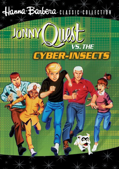 Jonny Quest Vs. the Cyber Insects - 