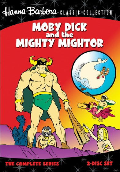 Moby Dick and the Mighty Mightor - 