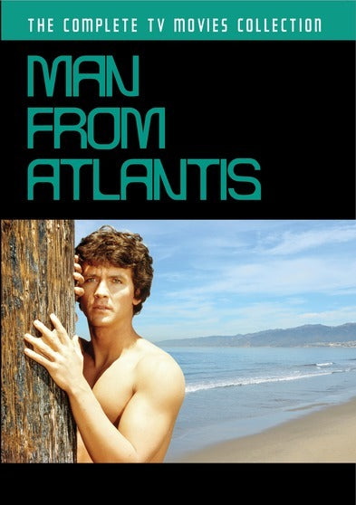 Man from Atlantis: The Complete TV Movies Collection - 