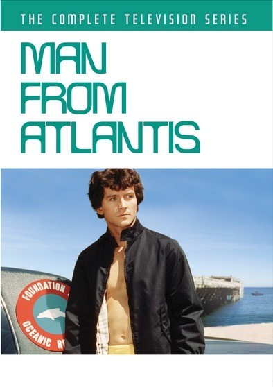 Man from Atlantis: The Complete TV Movies Collection - 