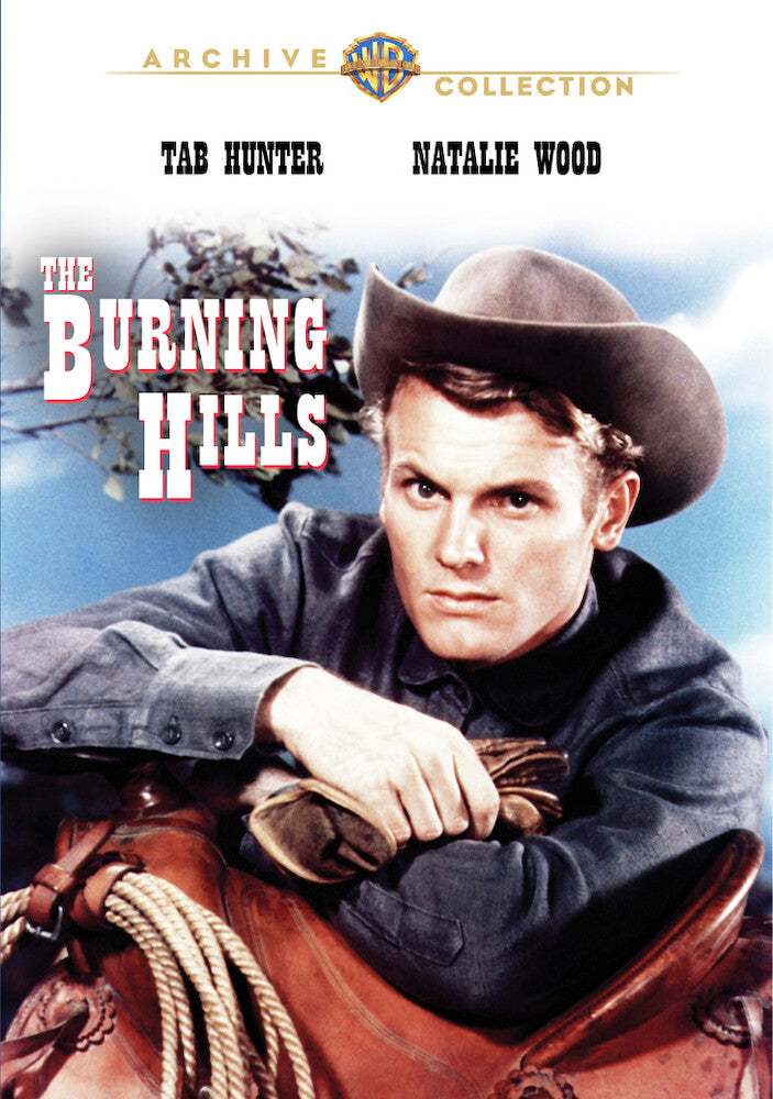 burning hills, the - DVD